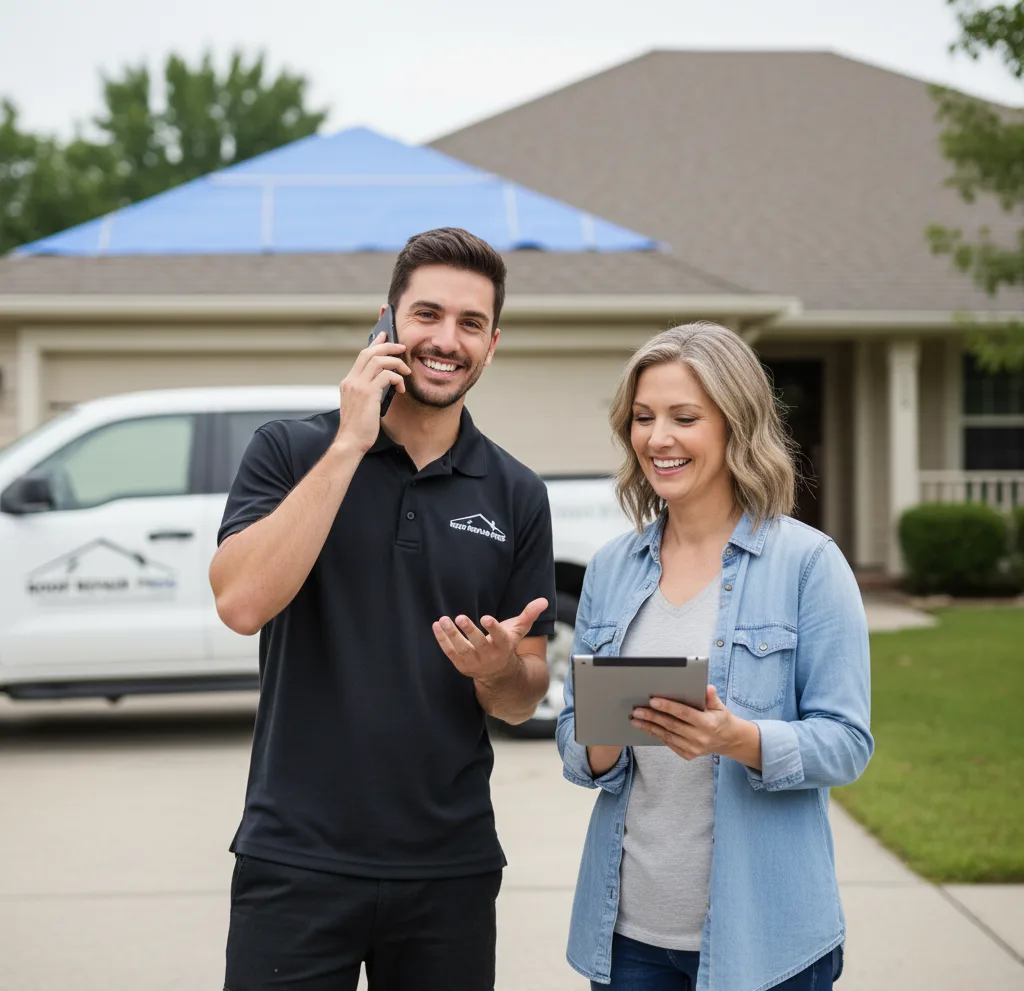 Roof Leak Repair in Olympia Fields, IL