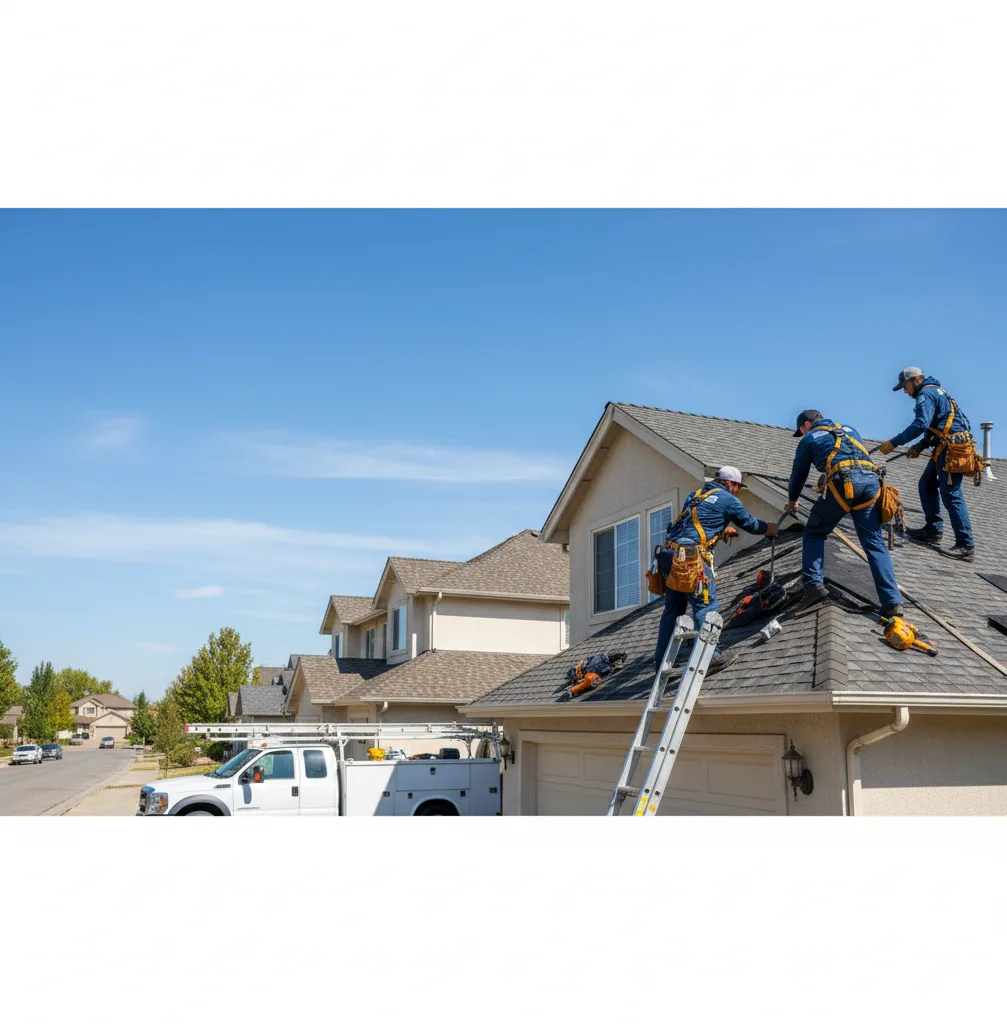 Roof Leak Repair in Olympia Fields, IL